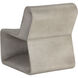 Odyssey Grey Outdoor Lounge Chair